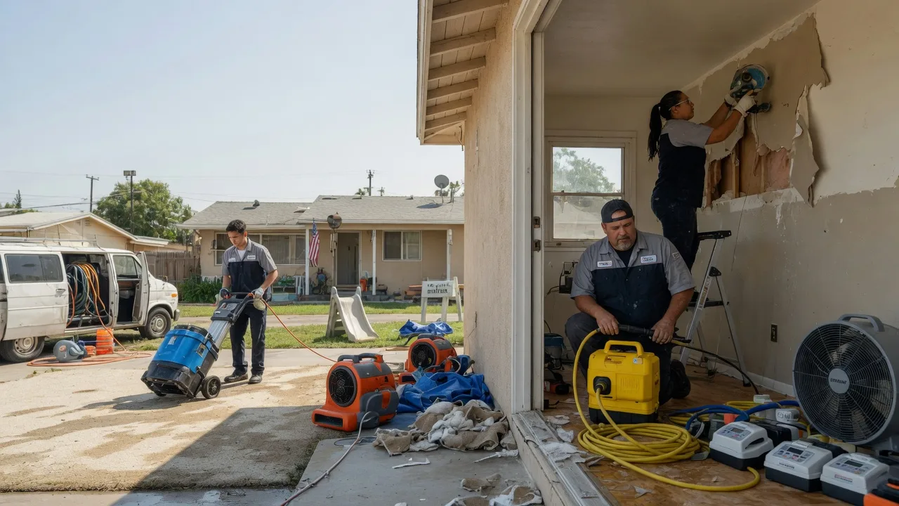 Water Damage Restoration in Dundee, KY near me